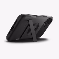 Spigen Slim Armor (MagFit) mobile phone case 15.5 cm (6.1") Cover Black