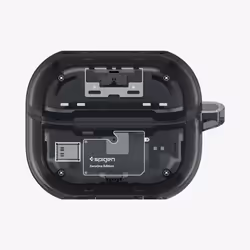 Spigen Ultra Hybrid Zero One Galaxy Buds 3 Pro Case, Case, Polycarbonate (PC), Black, Grey