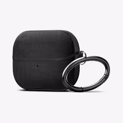 Spigen Urban Fit Galaxy Buds 3 Pro Case Black, Case, Fabric, Polycarbonate (PC), Black