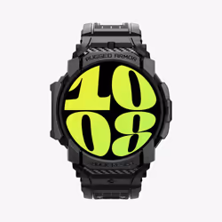Spigen Rugged Armor Pro Galaxy Watch 7 (40mm) Case + Band Matte Black, Band, Smartwatch, Black, Samsung, Galaxy Watch 7 (40mm ...