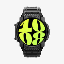 Spigen Rugged Armor Pro Galaxy Watch 7 (40mm) Case + Band Matte Black
