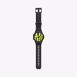 Spigen Rugged Armor Pro Galaxy Watch 7 (40mm) Case + Band Matte Black