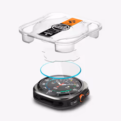 Spigen GLAS.tR EZ Fit Screen protector Transparent Tempered glass - Additional view 4
