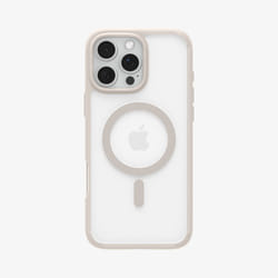 Spigen Ultra Hybrid (MagFit) mobile phone case 17.5 cm (6.9") Cover Beige, Transparent