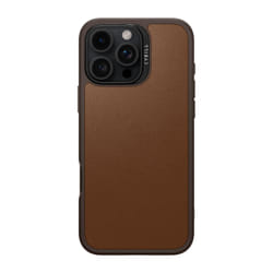 CYRILL Kajuk Mag Case iPhone 16 Pro Max Saddle Brown