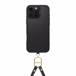 CYRILL Kajuk Mag Charm Set iPhone 16 Pro Max Black, Cover, Apple, iPhone 16 Pro Max, 17.5 cm (6.9"), Black