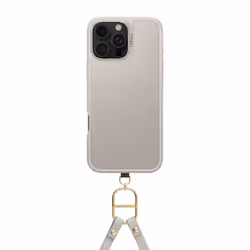 CYRILL Kajuk Mag Charm Set iPhone 16 Pro Cream, Cover, Apple, iPhone 16 Pro, 16 cm (6.3"), Cream