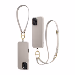 CYRILL Kajuk Mag Charm Set iPhone 16 Pro Cream