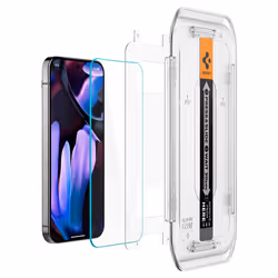 Spigen Google Pixel 9 / 9 Pro Glass Screen Protector EZ Fit GLAS.tR Slim 2PCS