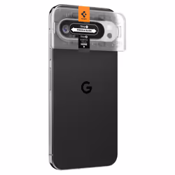 Spigen Google Pixel 9 Pro Camera Lens Protector EZ Fit GLAS.tR Optik 2PCS