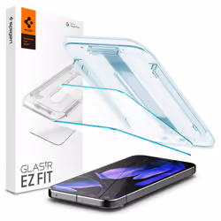 Spigen Google Pixel 9 Pro XL Glass Screen Protector EZ Fit GLAS.tR Slim 2PCS, Google, Google Pixel 9 Pro XL (2024), Dust resi ...
