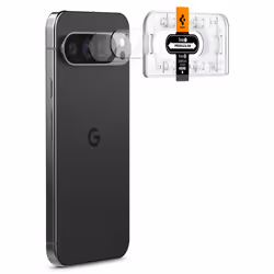 Spigen Google Pixel 9 Pro XL Camera Lens Protector EZ Fit GLAS.tR Optik 2PCS
