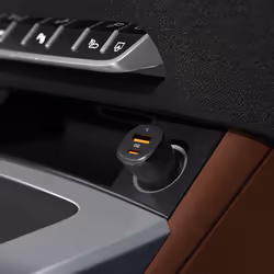 Spigen ArcStation Essential 48W Headset, Smartphone, Smartwatch, Tablet Black Cigar lighter Fast charging Auto - Additional view 3