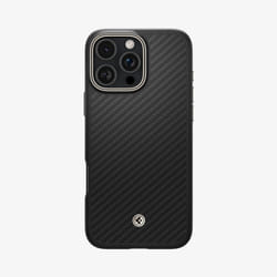 Spigen Enzo Aramid mobile phone case 17.5 cm (6.9") Cover Black