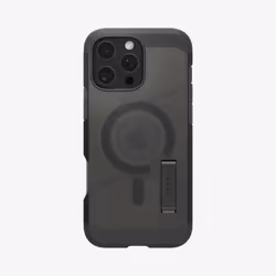 Spigen Tough Armor AI (MagFit), Cover, Apple, iPhone 16 Pro Max, 17.5 cm (6.9"), Black