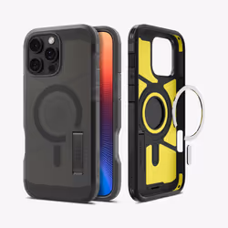 Spigen Tough Armor AI (MagFit) mobile phone case 17.5 cm (6.9") Cover Black