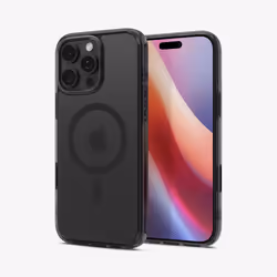 Spigen Ultra Hybrid T (MagFit + Camera Control) iPhone 16 Pro Case Frost Black