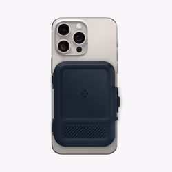 Spigen MagSafe Card Holder Lock Fit (MagFit), Black