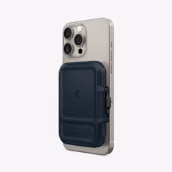 Spigen MagSafe Card Holder Lock Fit (MagFit) Black