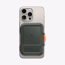 Spigen MagSafe Card Holder Lock Fit (MagFit), Green