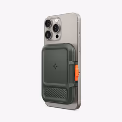 Spigen MagSafe Card Holder Lock Fit (MagFit) Green