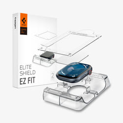 Spigen EliteShield EZ Fit Screen protector Transparent