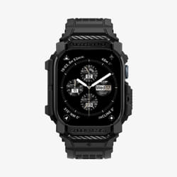 Spigen Rugged Armor Pro Case Black Thermoplastic polyurethane (TPU)