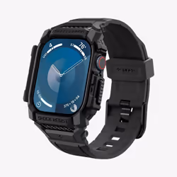 Spigen Rugged Armor Pro Case Black Thermoplastic polyurethane (TPU)