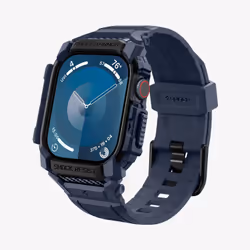 Spigen Rugged Armor Pro Case + Band Navy Thermoplastic polyurethane (TPU)
