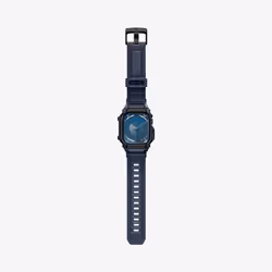 Spigen Rugged Armor Pro Case + Band Navy Thermoplastic polyurethane (TPU)
