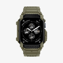 Spigen Rugged Armor Pro Case Khaki Thermoplastic polyurethane (TPU)