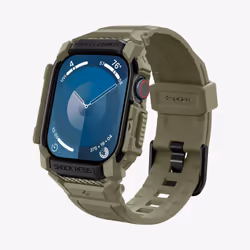 Spigen Rugged Armor Pro Case Khaki Thermoplastic polyurethane (TPU)