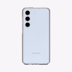 Spigen Liquid Crystal Galaxy S24 FE Case Crystal Clear, Cover, Samsung, Galaxy S24 FE, 17 cm (6.7"), Transparent