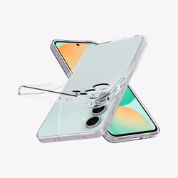 Spigen Liquid Crystal Galaxy S24 FE Case Crystal Clear