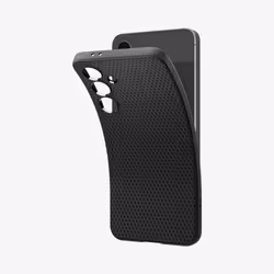 Spigen Liquid Air Galaxy S24 FE Case Matte Black