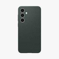 Spigen Liquid Air Galaxy S24 FE Case Abyss Green