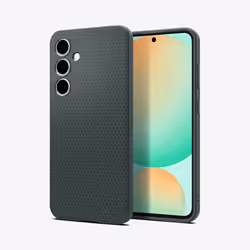Spigen Liquid Air Galaxy S24 FE Case Abyss Green