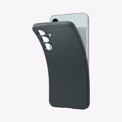 Spigen Liquid Air Galaxy S24 FE Case Abyss Green
