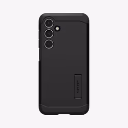 Spigen Tough Armor Galaxy S24 FE Case Black, Cover, Samsung, Galaxy S24 FE, 17 cm (6.7"), Black