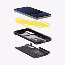 Spigen Tough Armor Galaxy S24 FE Case Black