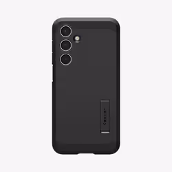 Spigen Tough Armor (MagFit) Galaxy S24 FE Case Black, Cover, Samsung, Galaxy S24 FE, 17 cm (6.7"), Black