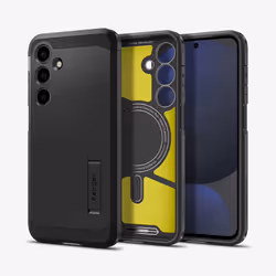 Spigen Tough Armor (MagFit) Galaxy S24 FE Case Black