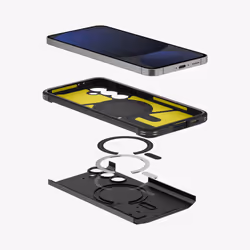 Spigen Tough Armor (MagFit) Galaxy S24 FE Case Black
