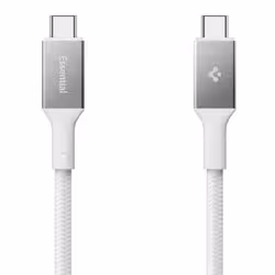 Spigen Essential EB10010CC USB cable USB 3.2 Gen 1 (3.1 Gen 1) 1 m USB C 5 Gbit/s 100 W White - Additional view 2