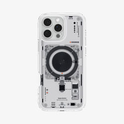 Spigen Ultra Hybrid Neo One (MagFit) mobile phone case 17.5 cm (6.9") Cover Transparent