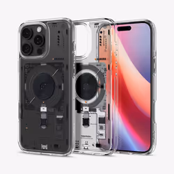 Spigen Ultra Hybrid Neo One (MagFit) mobile phone case 17.5 cm (6.9") Cover Transparent