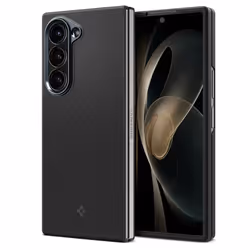 Spigen Air Skin Aramid Galaxy Z Fold 6 Case Black, Cover, Samsung, Galaxy Z Fold 6, 19.3 cm (7.6"), Black