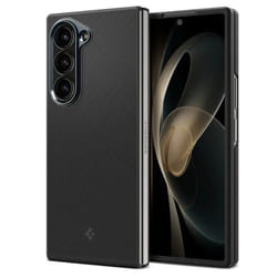 Spigen Air Skin Aramid Galaxy Z Fold 6 Case Black
