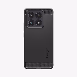 Spigen Rugged Armor Xiaomi 14T Pro Case Matte Black, Cover, Xiaomi, Xiaomi 14T Pro, 16.9 cm (6.67"), Black