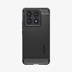 Spigen Rugged Armor Xiaomi 14T Pro Case Matte Black